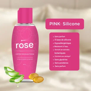 Lubrifiant silicone Pink