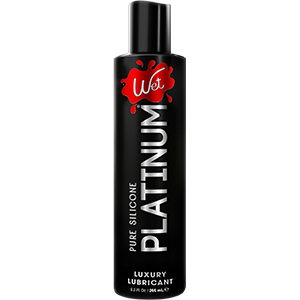 Le lubrifiant silicone Wet Platinum est conçu pour les personnes qui recherchent une glisse durable.