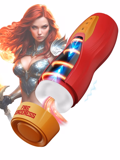 The masturbator offers 9 vibration modes capable of reaching up to 11000 RPM.