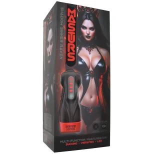 Raven Shadow Sinner Immersive Automatic Masturbator