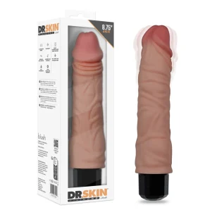 Vibrateur réaliste avec tige flexible Dr. Hunt