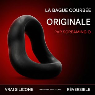 Anneau pénis et testicules SwingO Curve