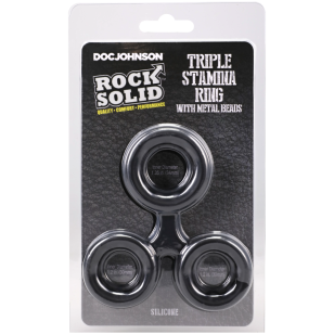 Thanks to its design with three rings of different sizes, it allows for a more personalized fit around the base of the penis and testicles.