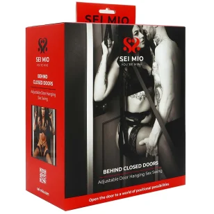 The Sei Mio door sex swing is ideal for couples who want to explore new positions.