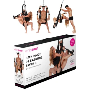 The Fantasy bondage sex swing is designed for couples who want to explore new positions with more support.