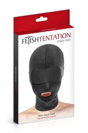 A unisex fetish accessory that is breathable and comfortable.