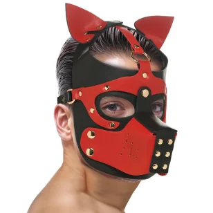 A BDSM accessory with a distinctly canine look.