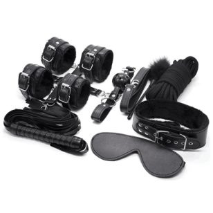 Kit BDSM Tout-en-un de 10 pièces