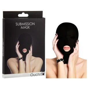 An intriguing and comfortable fetish accessory.