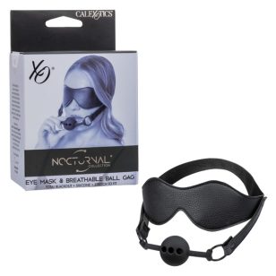 Sensory kit for visual deprivation and control in complete comfort.