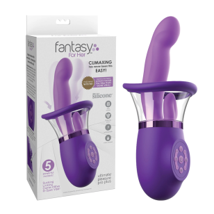 Complete stimulation, suction and targeted movements.