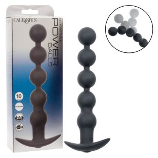 5 billes graduées, 10 vitesses et silicone doux.