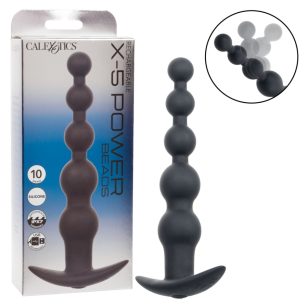 Avec 5 billes graduées, 10 vitesses et silicone doux.