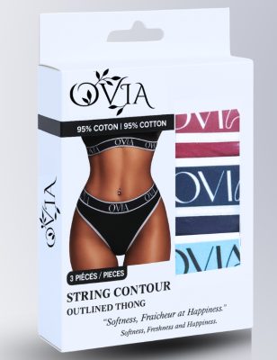 OVIA Contour String Panties 3
