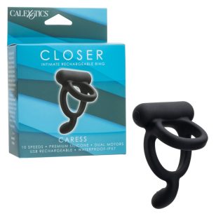 Anneau pénis vibrant rechargeable Closer