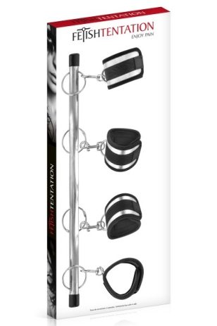 The FT 4-handcuff submission bar is for adults who want to explore restraint games with more control, comfort, and confidence.