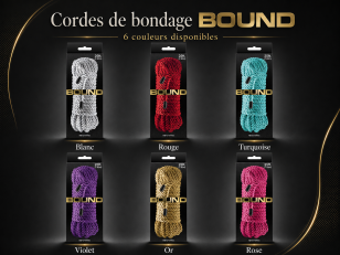 Corde de bondage Bond