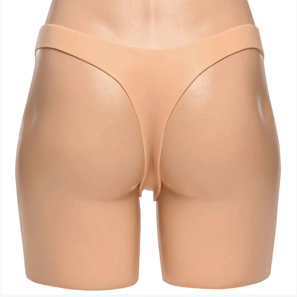 Forme de culotte extensible assure un bon maintien.