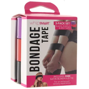 Kit de bondage avec ruban extensif