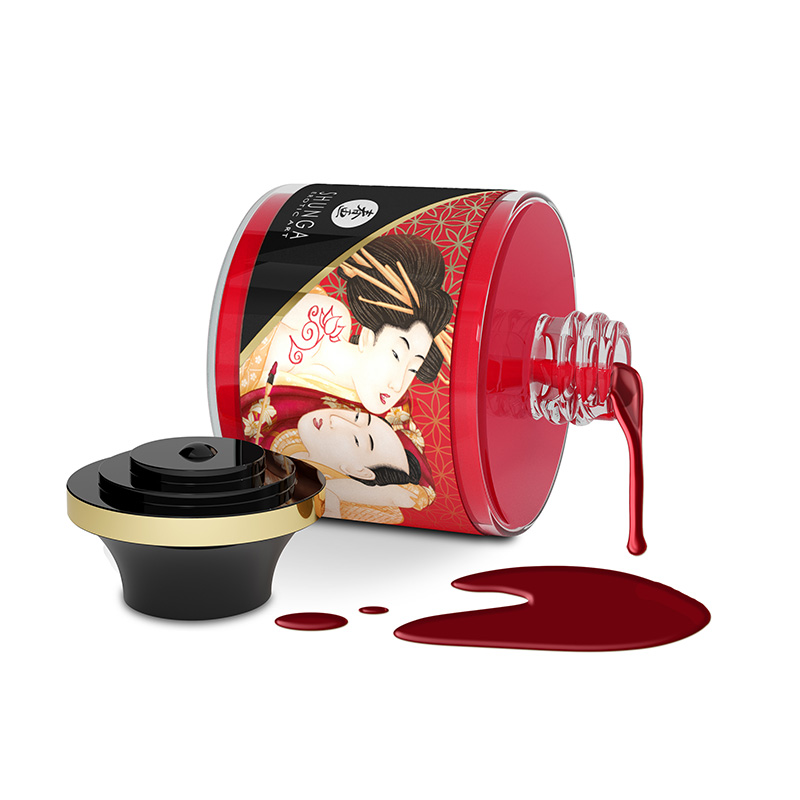 La peinture de corps Shunga devient un accessoire idéal pour rendre les moments à deux plus créatifs et mémorables.