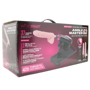 Machine sexuelle portable Angle Master GO