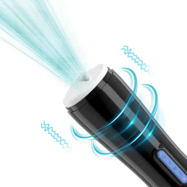 The Haven automatic masturbator offers 5 vibration modes and 3 suction modes.
