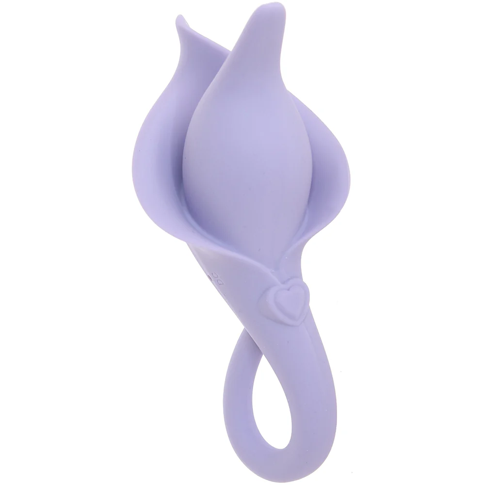 Vibrateur pour clitoris Loveline Lily mauve – Image 2