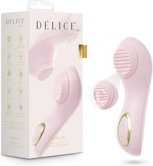 Vibromasseur rechargeable Delice Dahlia