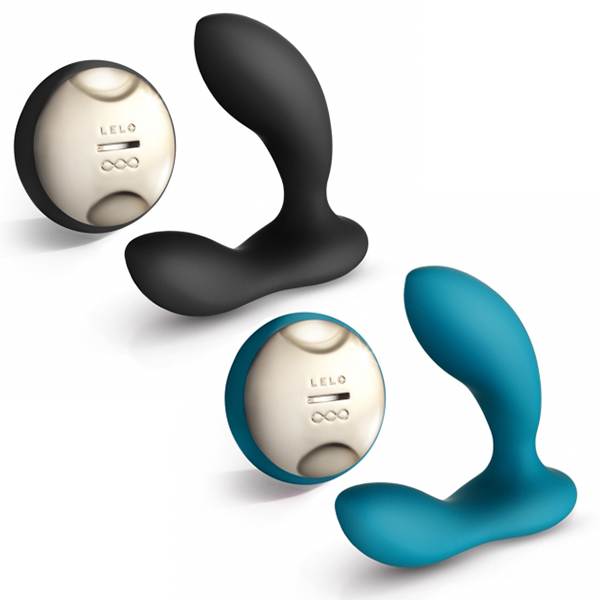 The HUGO prostate stimulator from LELO is a luxurious intimate toy designed for men who wish to explore the pleasure of the P-spot with comfort and control.