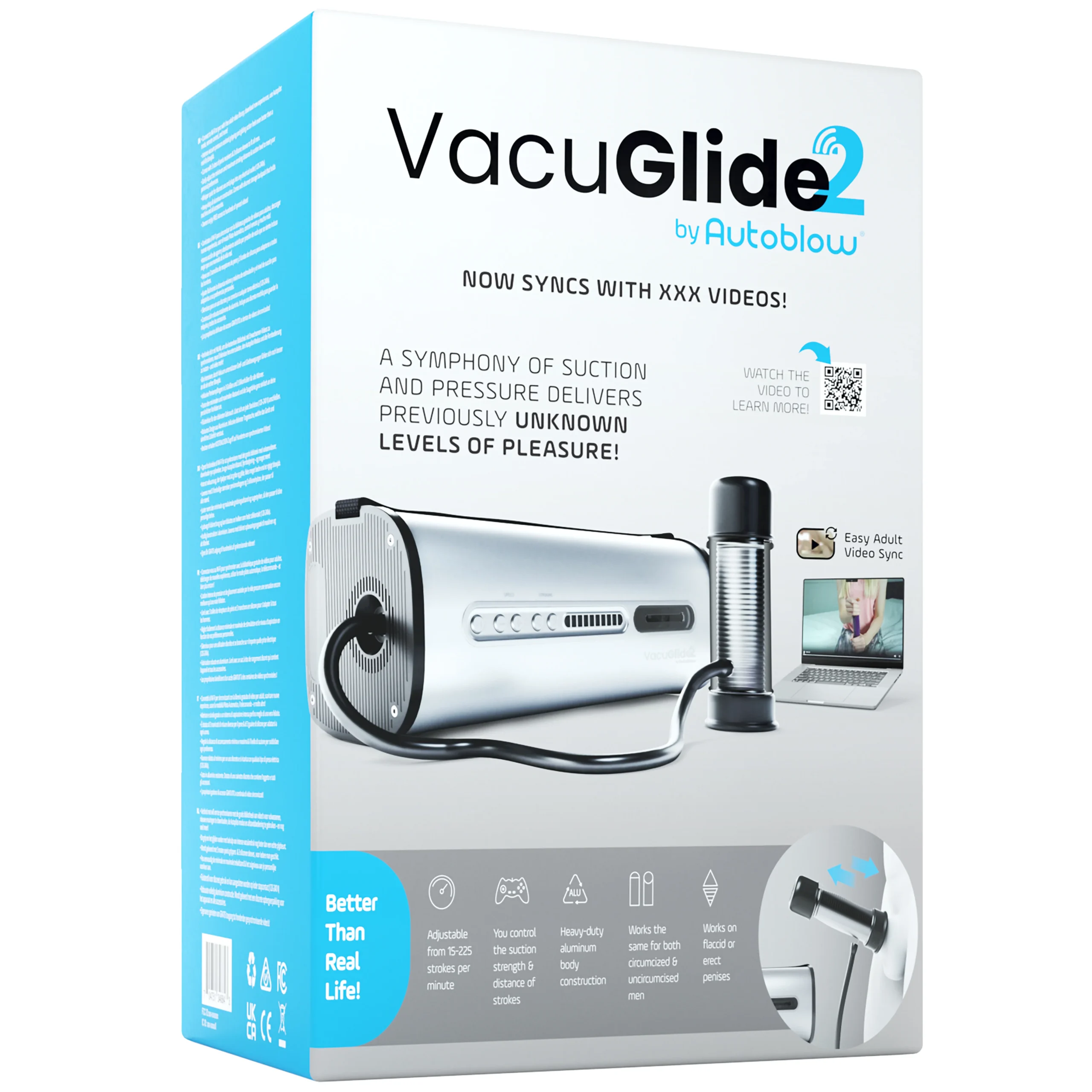 Machine à fellation Autoblow VacuGlide 2