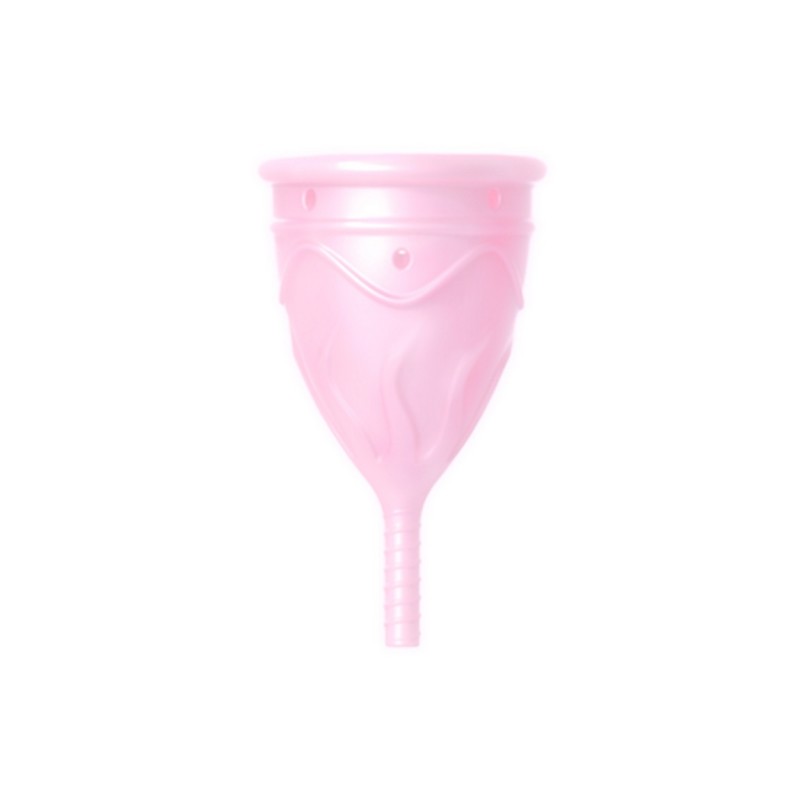 The Eve small cup provides effective protection for 6 to 8 hours.