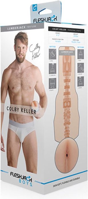 Fleshjack Boys Colby Keller Lumberjack
