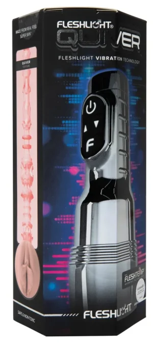 It combines customizable vibrations, an ultra-soft sleeve, integrated heating, and a chrome casing.