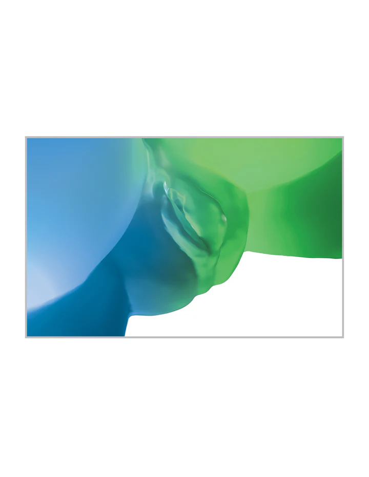Its realistic sculpted design creates a strong visual presence.