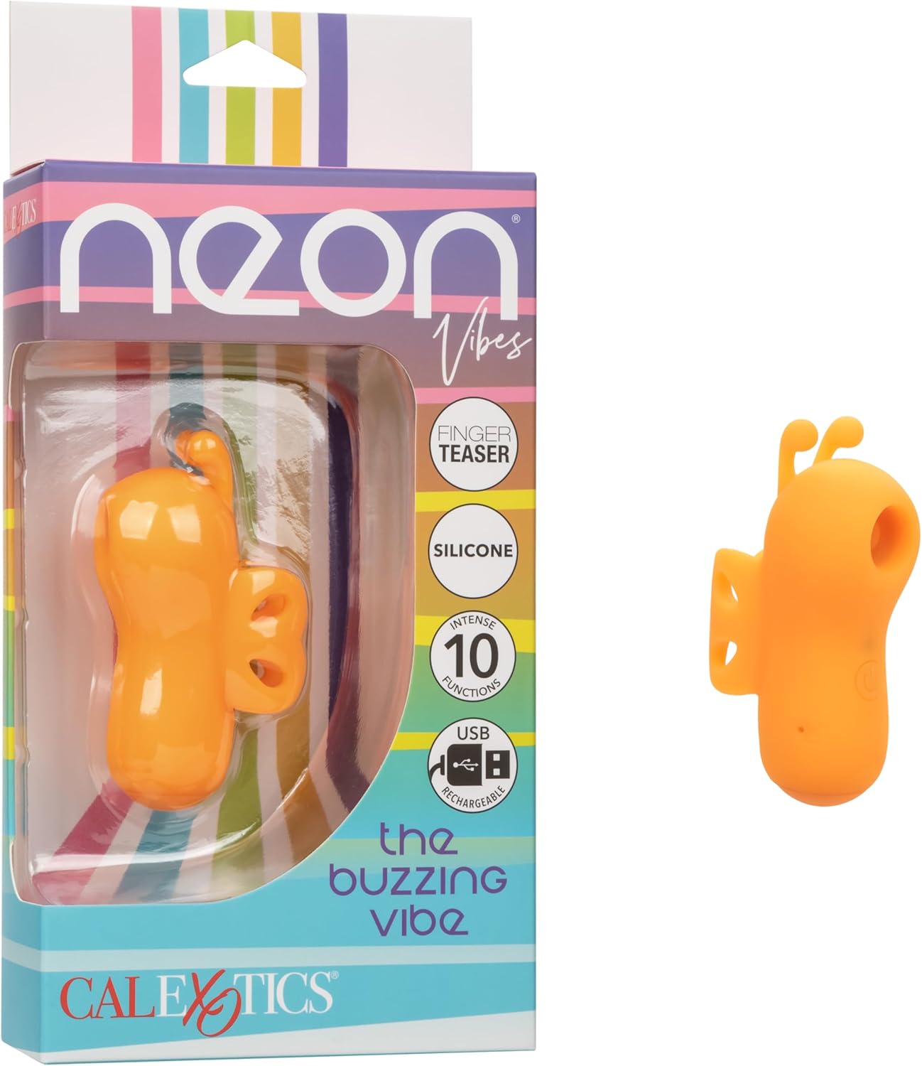 Le vibrateur Neon The Buzzing est parfait pour les adultes qui recherchent un accessoire discret.