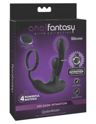 Ass-Gasm intiMotion prostate vibrator
