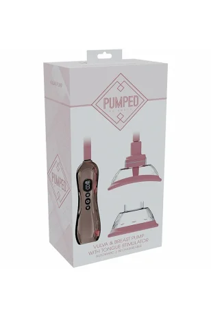 Automatic Vulva and Breast Pump Set with Rotating Tongue