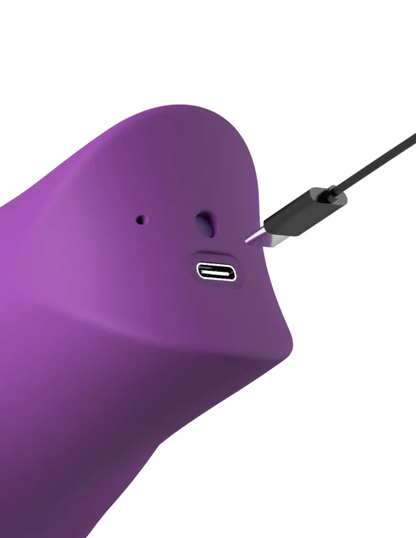 Recharge par câble USB-C.