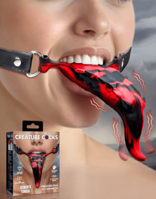 Creature Cocks Demon’s Tongue oral vibrator