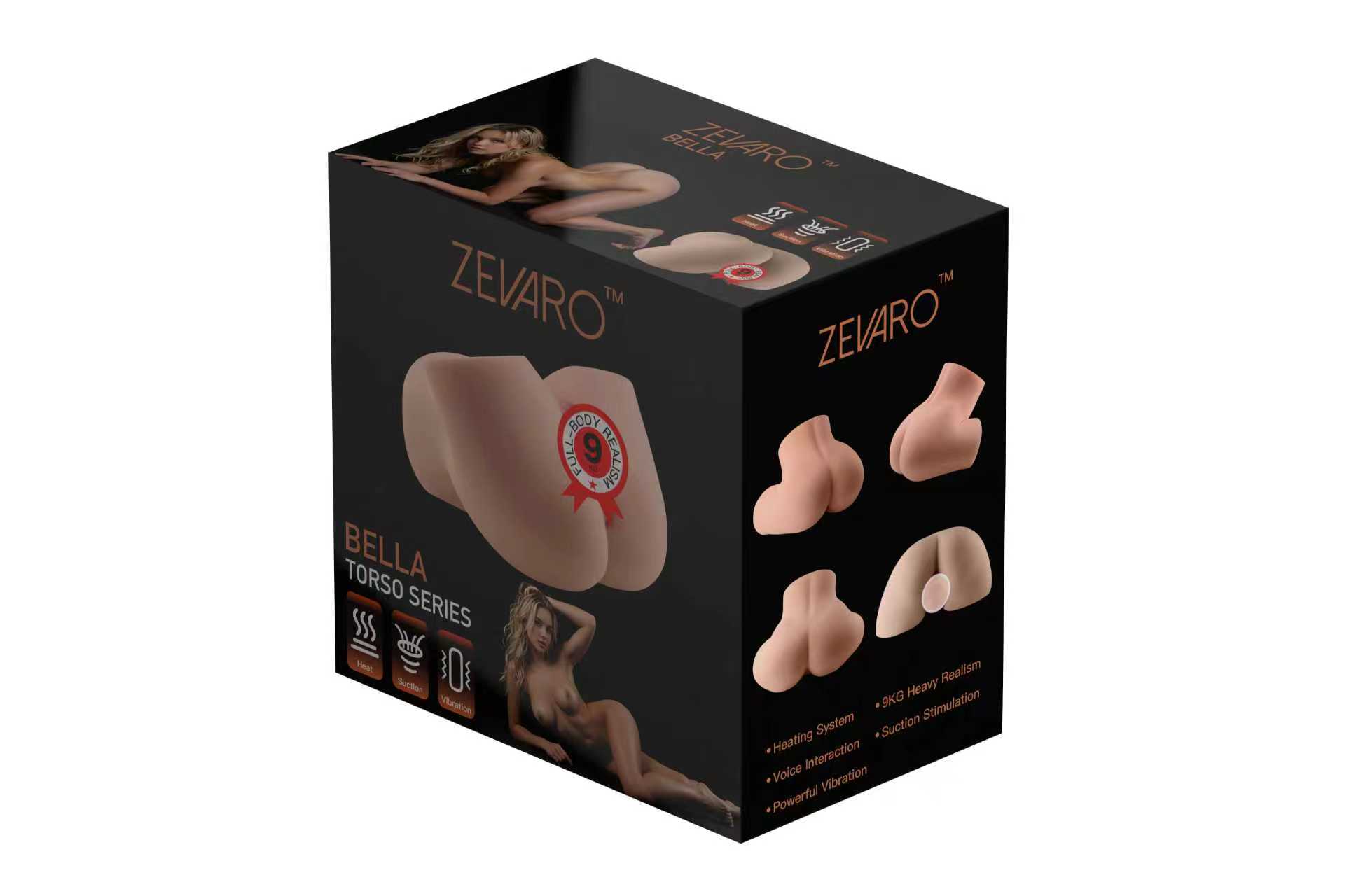 Masturbateur automatique et interactif BELLA : réalisme, poids et sensations immersives.
