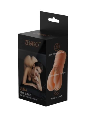 Luna Zevaro realistic masturbator