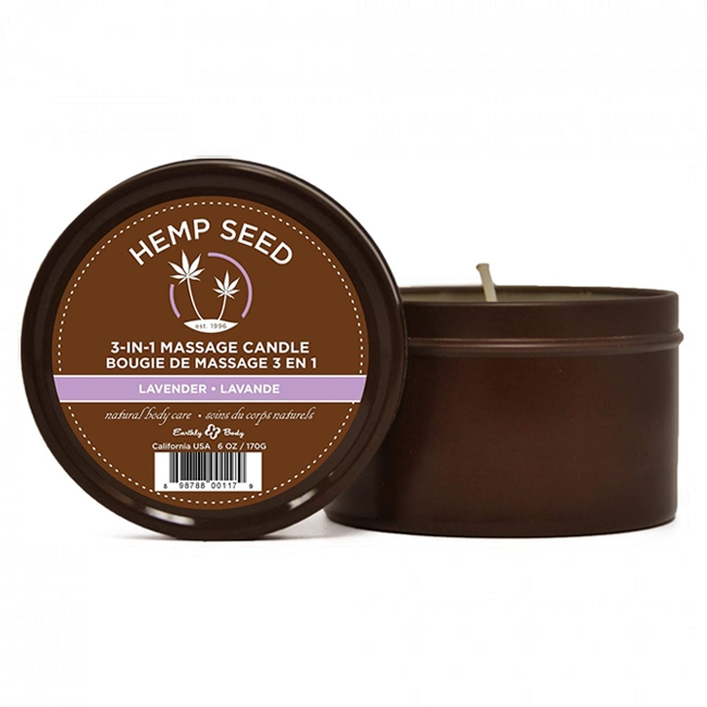 Massage candle