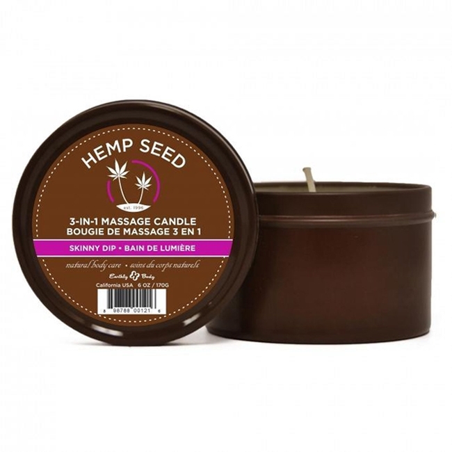 An alluring and enveloping massage candle.