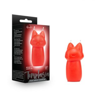 Temptasia Fox Drip Red Candle