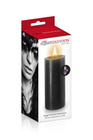 Low-Temperature Black Candle