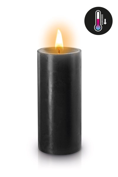 Its elegant black color provides a distinctive visual dimension.