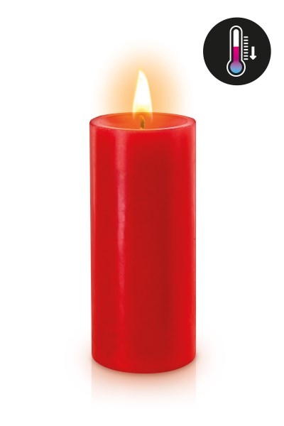 Its elegant red color provides a distinctive visual dimension.