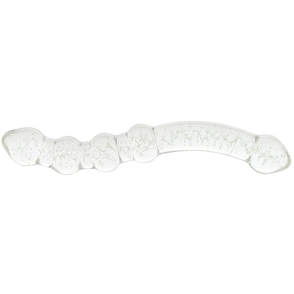 Dildo double en verre phosphorescent Whipsmart – Image 4