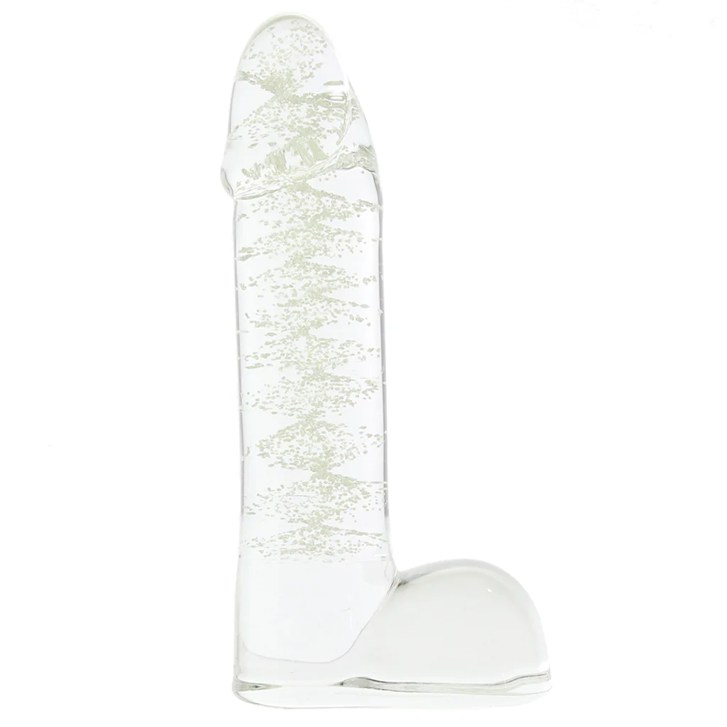 Its penis-inspired design offers a natural grip.