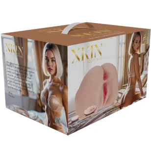 Xkin Mia Hart Anal and Vaginal Masturbator